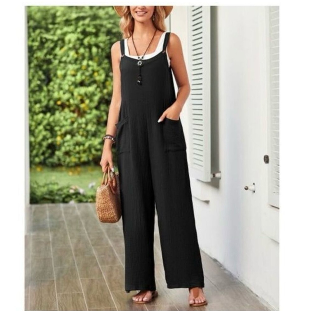 Wide Leg Jumpsuit